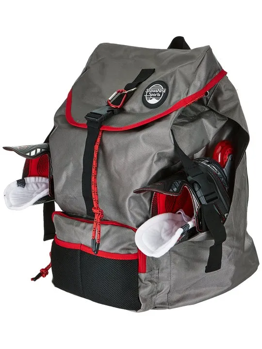 Snowshine Sports THE SHINER Skate Backpack - Ice, Roller, Inline, Snow Backpack - Perfect for Transport - Sale