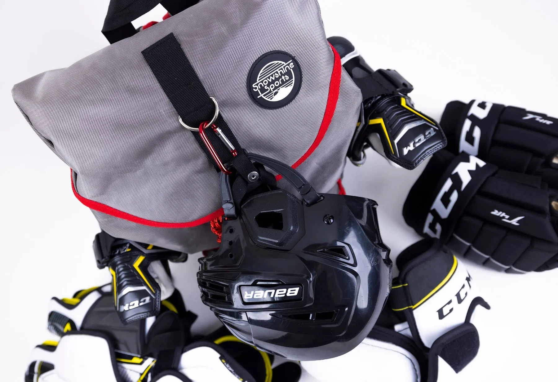 Snowshine Sports THE SHINER Skate Backpack - Ice, Roller, Inline, Snow Backpack - Perfect for Transport - Sale