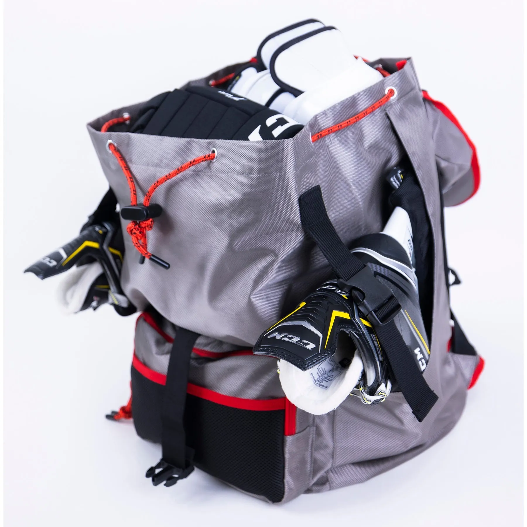Snowshine Sports THE SHINER Skate Backpack - Ice, Roller, Inline, Snow Backpack - Perfect for Transport - Sale