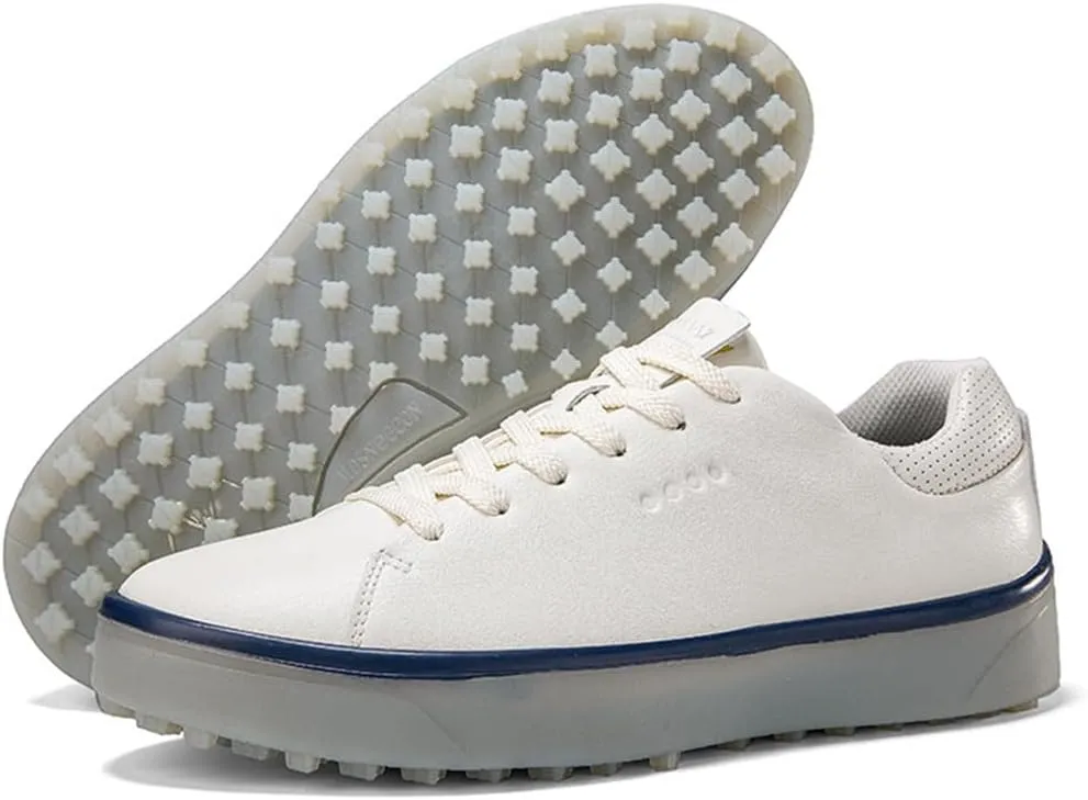 Spikeless Golf Shoes for Ladies Water-Resistant Trainers Non-Slip Lightweight Breathable Golfing Footwear