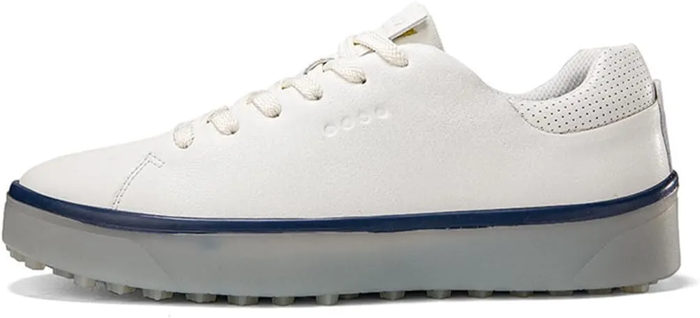 Spikeless Golf Shoes for Ladies Water-Resistant Trainers Non-Slip Lightweight Breathable Golfing Footwear