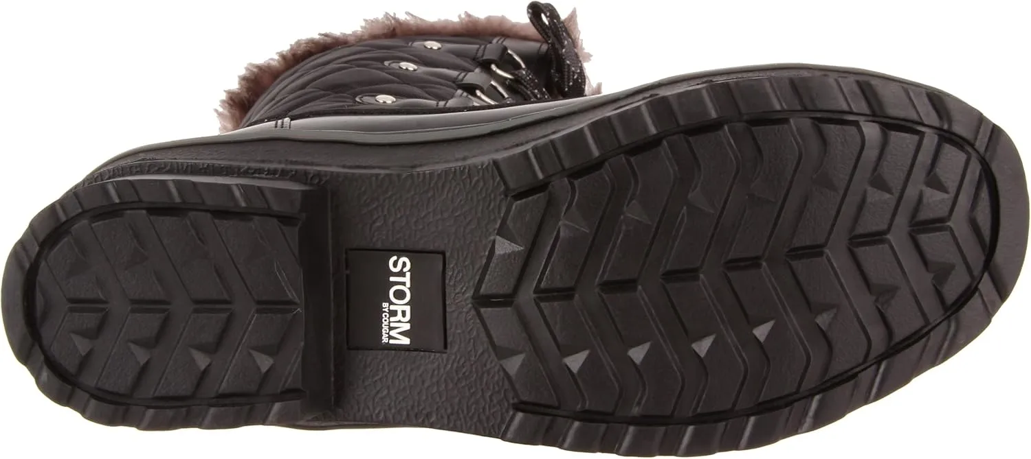 Storm by Cougar Women's Aspire Quilted Winter Boot