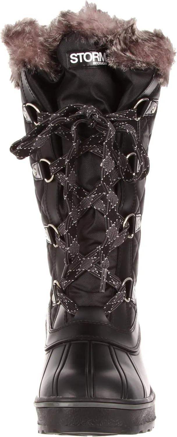 Storm by Cougar Women's Aspire Quilted Winter Boot