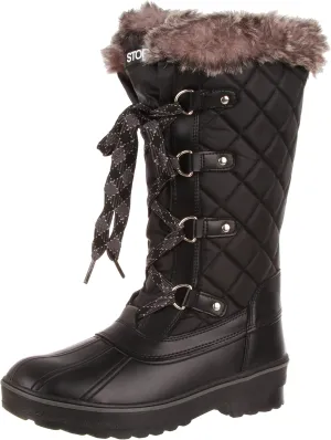 Storm by Cougar Women's Aspire Quilted Winter Boot