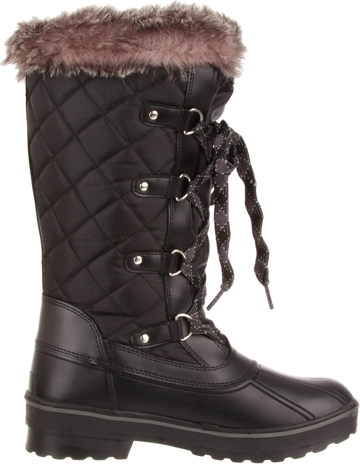 Storm by Cougar Women's Aspire Quilted Winter Boot