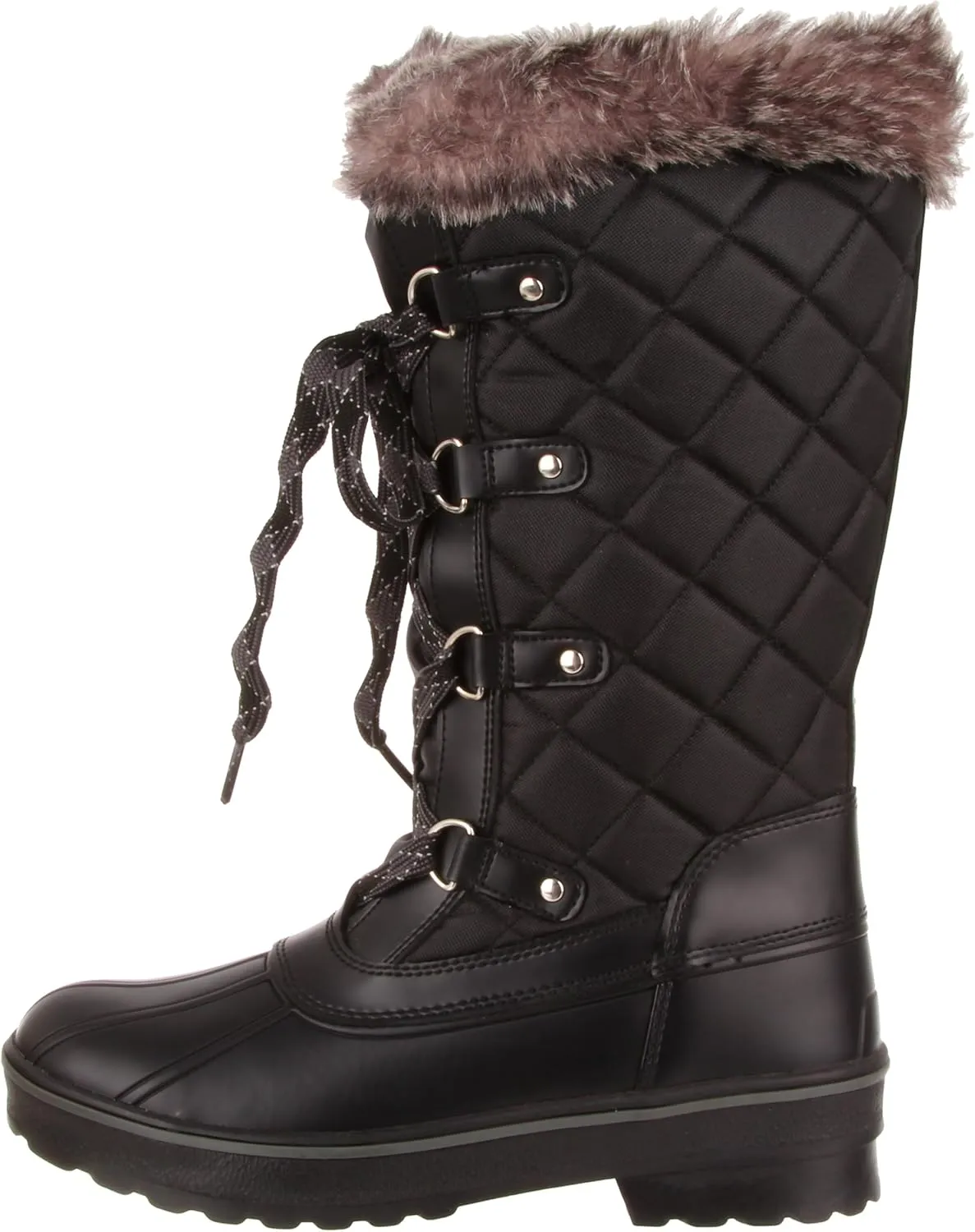 Storm by Cougar Women's Aspire Quilted Winter Boot