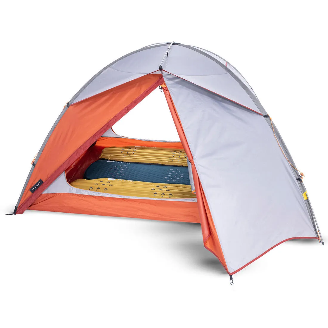 Tienda campaña 3 personas domo de trekking Forclaz MT500
