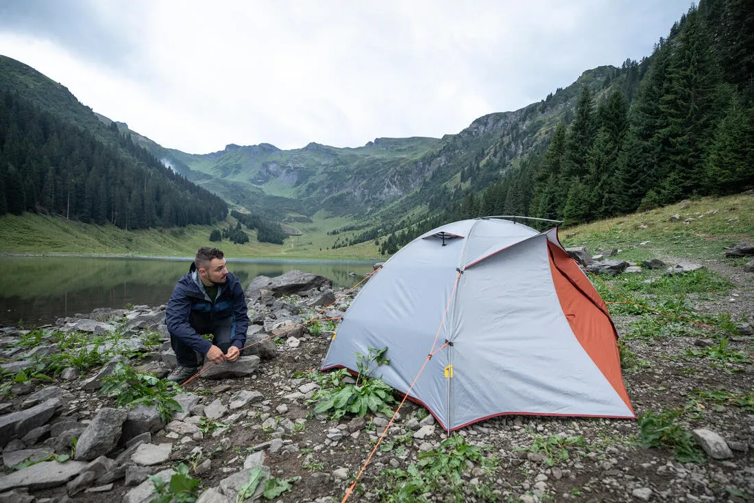 Tienda campaña 3 personas domo de trekking Forclaz MT500