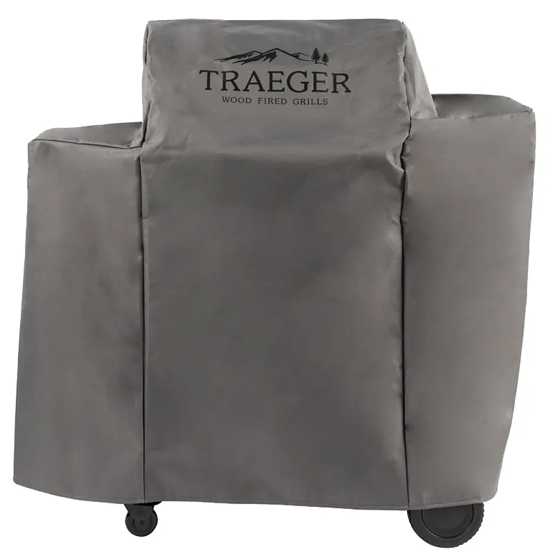 Traeger BAC505 Full-Length Grill Cover, 12 in W, 3 in D, 12 in H :EA: QUANTITY: 1