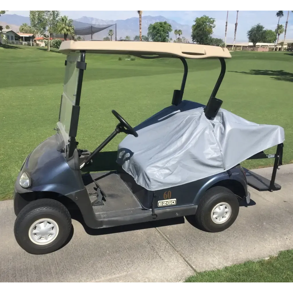 Vinyl Golf Cart Seat Cover