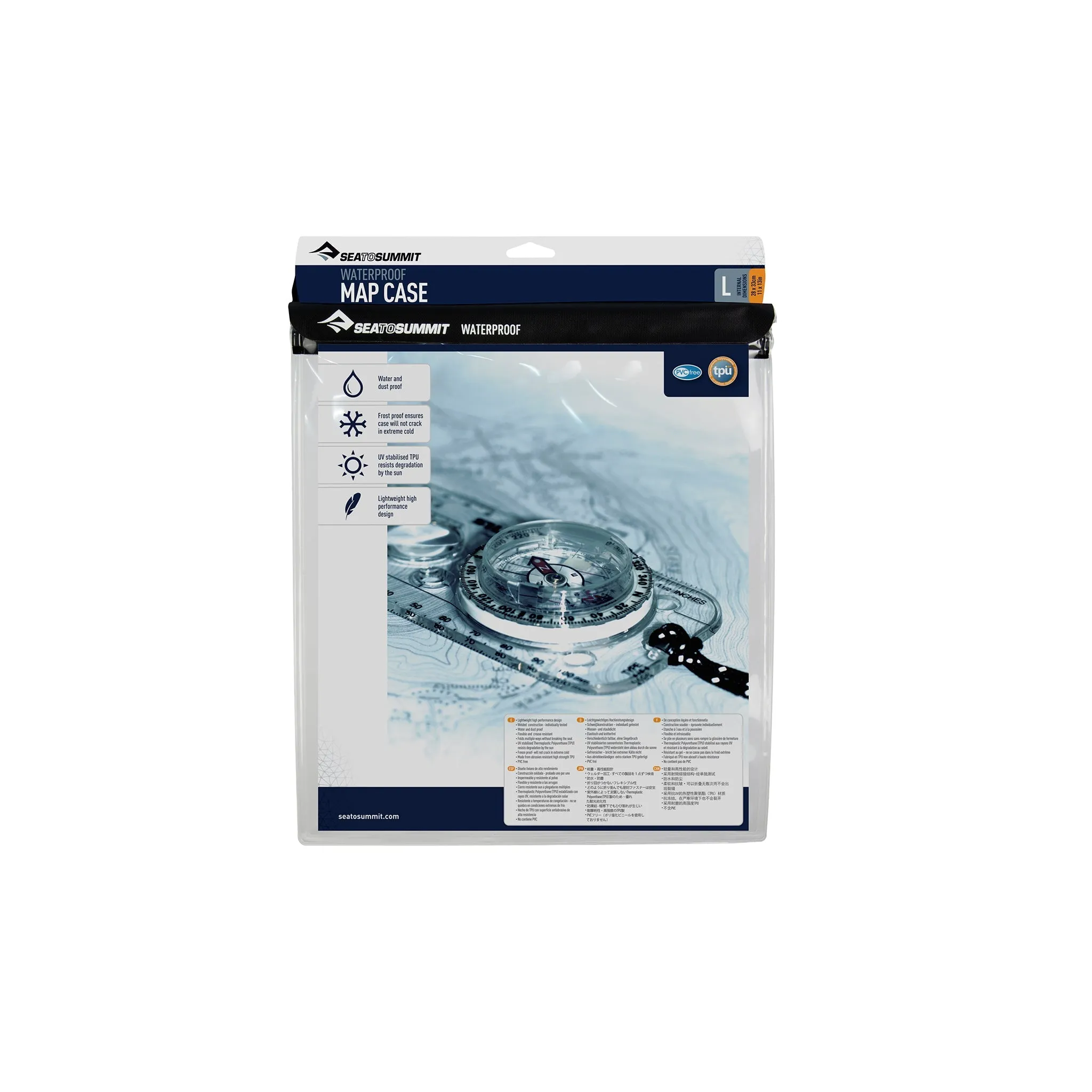 Waterproof Map Case