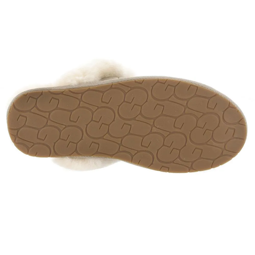 Women's Shoes UGG SCUFFETTE II Water Resistant Slide Slippers 1106872 SAND