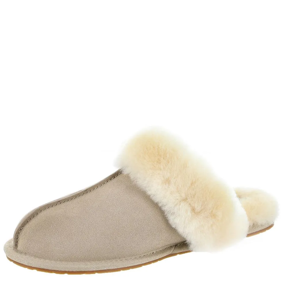 Women's Shoes UGG SCUFFETTE II Water Resistant Slide Slippers 1106872 SAND