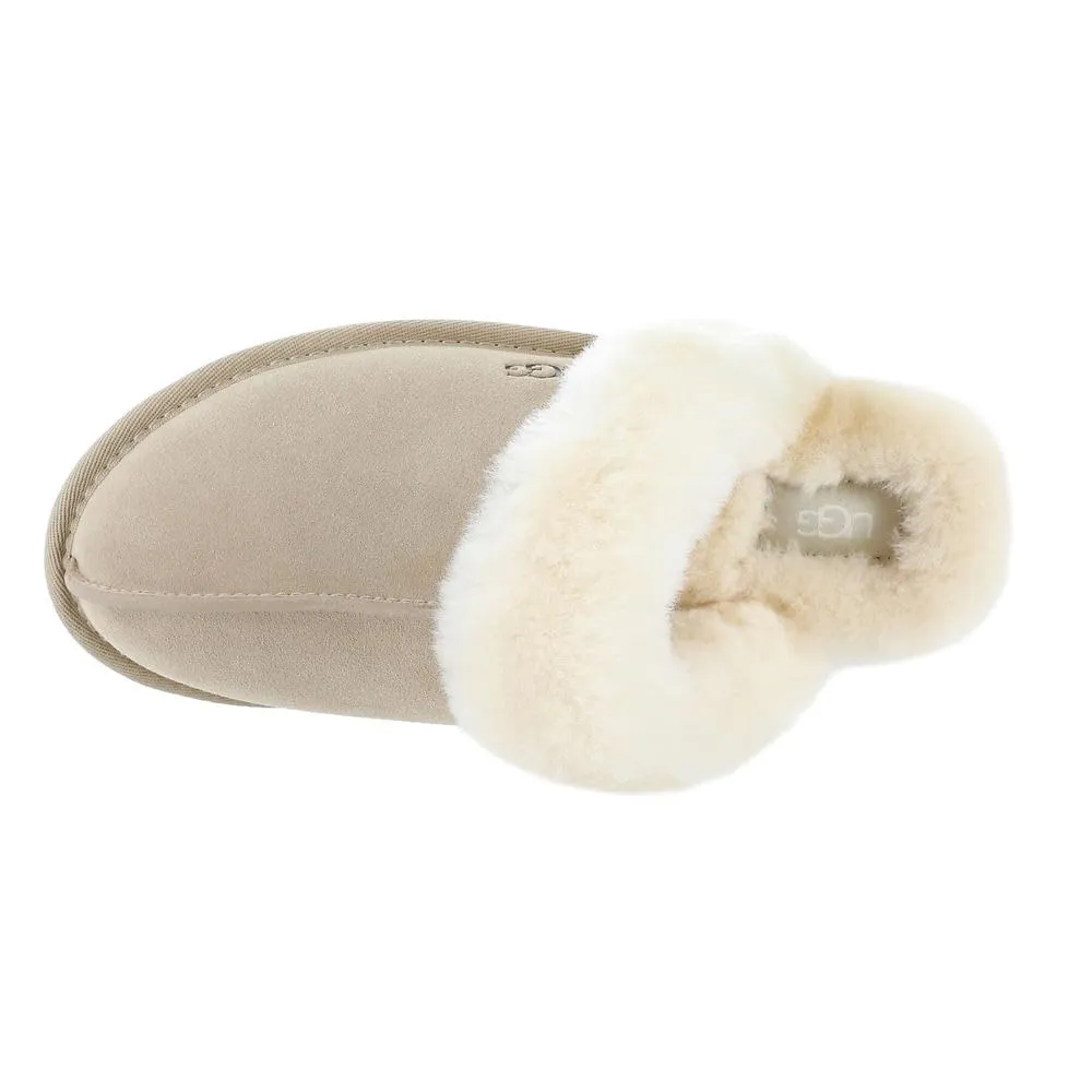 Women's Shoes UGG SCUFFETTE II Water Resistant Slide Slippers 1106872 SAND