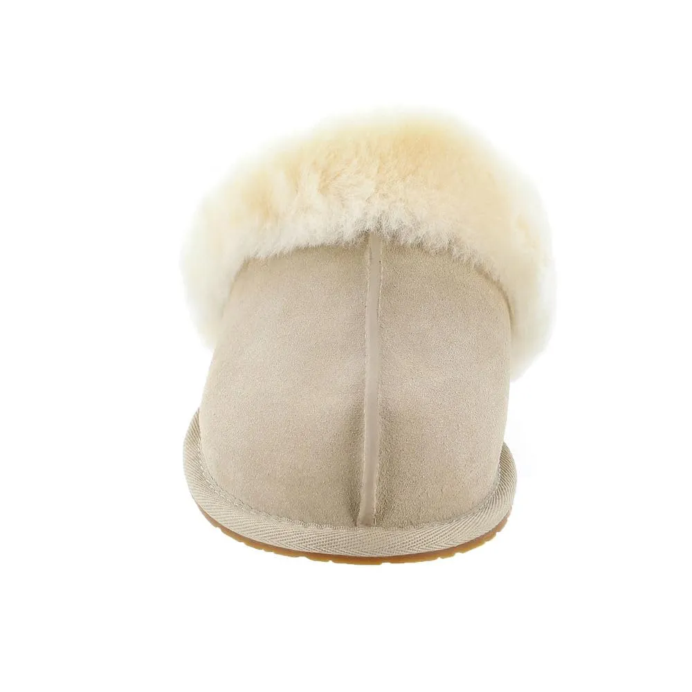 Women's Shoes UGG SCUFFETTE II Water Resistant Slide Slippers 1106872 SAND